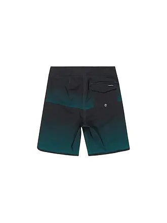 QUIKSILVER | Pantaloncini da bagno da ragazzo Surfsilk Scallop 17" | dunkelgrün